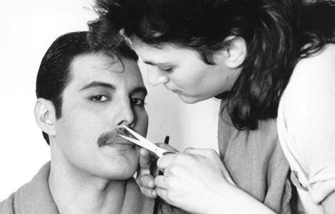 Freddie mercury moustache